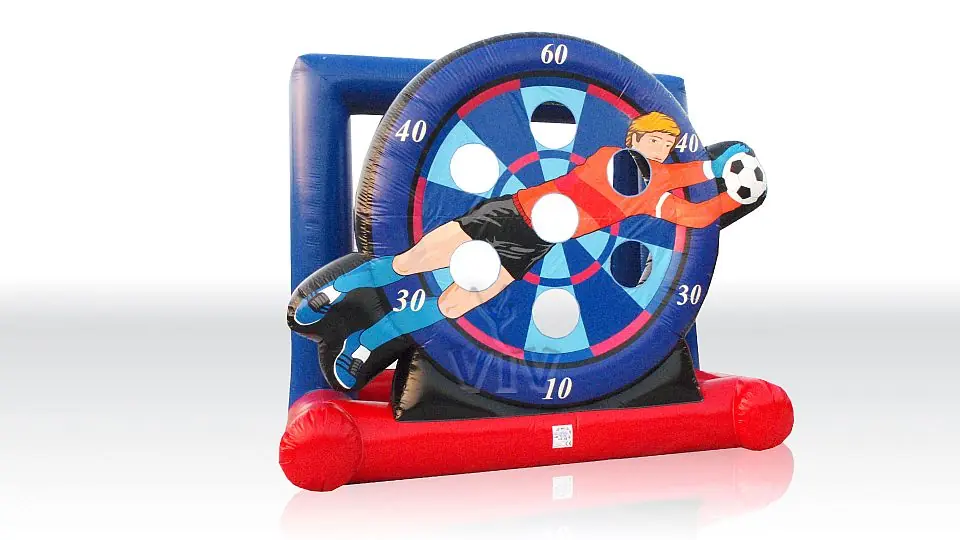 Goalkeeper commercial inflatable action game