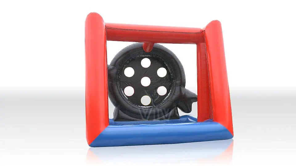 Goalkeeper commercial inflatable action game