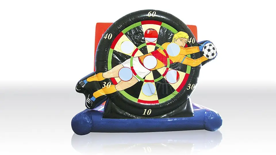 Goalkeeper commercial inflatable action game