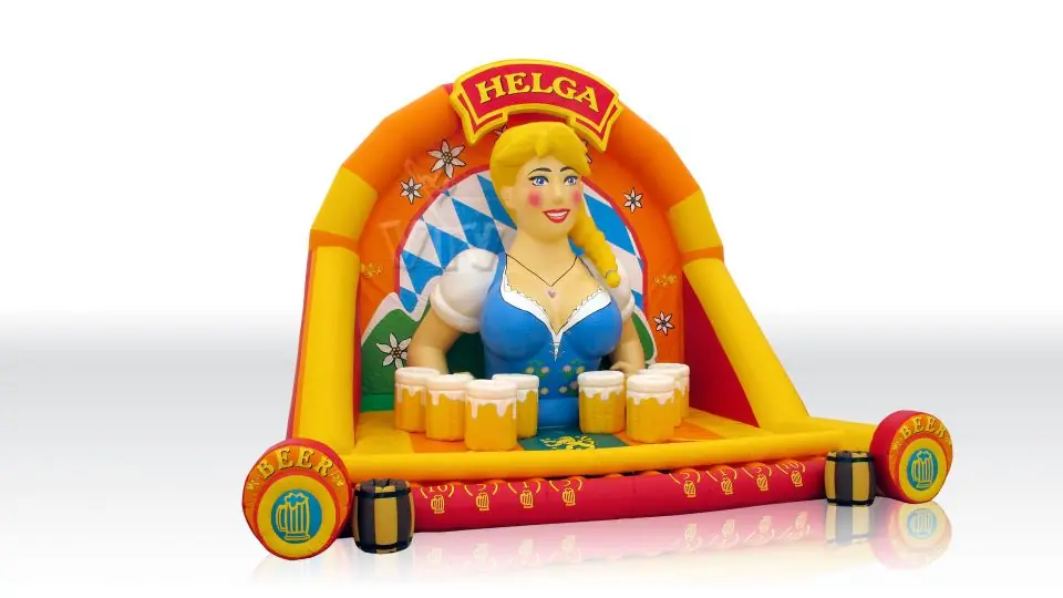Helga Oktoberfest - Collection Oktoberfest commercial inflatable action game