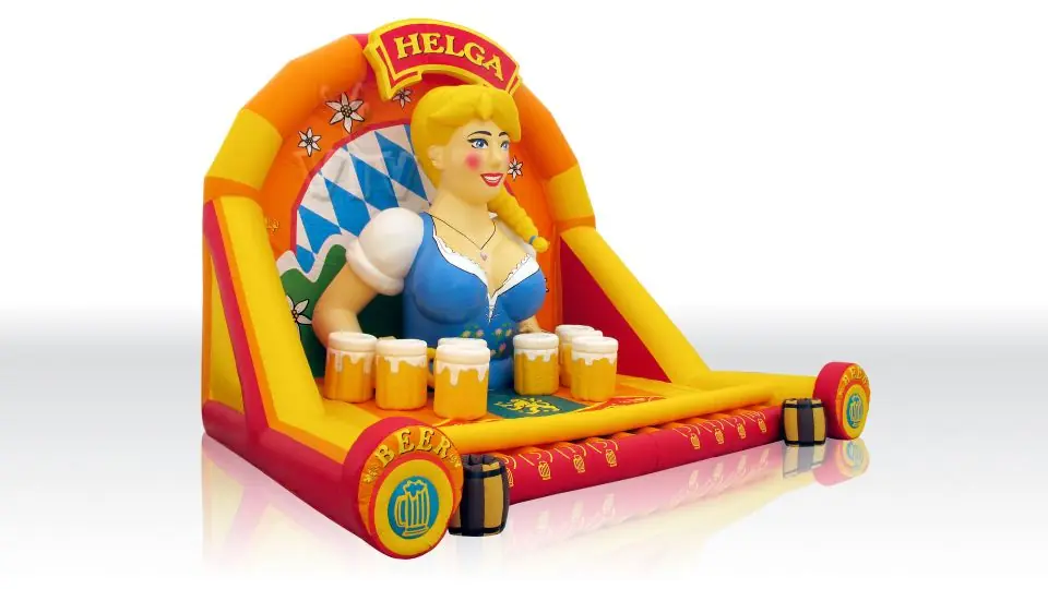 Helga Oktoberfest - Collection Oktoberfest commercial inflatable action game
