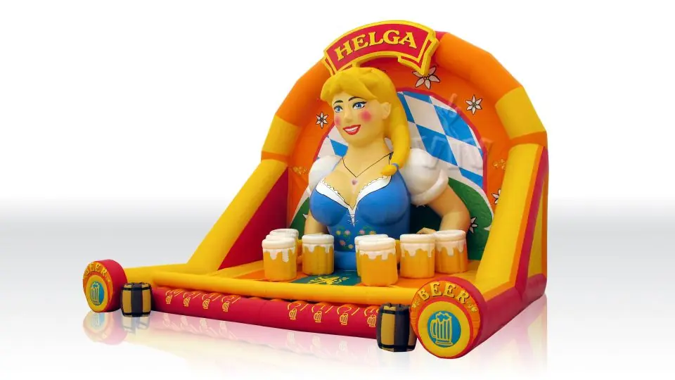 Helga Oktoberfest - Collection Oktoberfest commercial inflatable action game