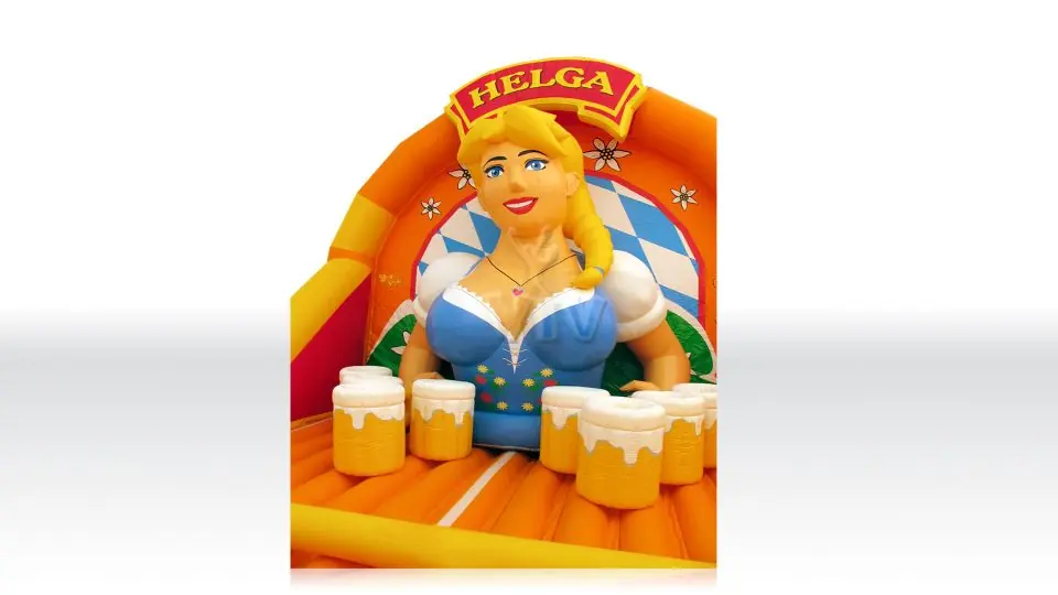Helga Oktoberfest - Collection Oktoberfest commercial inflatable action game