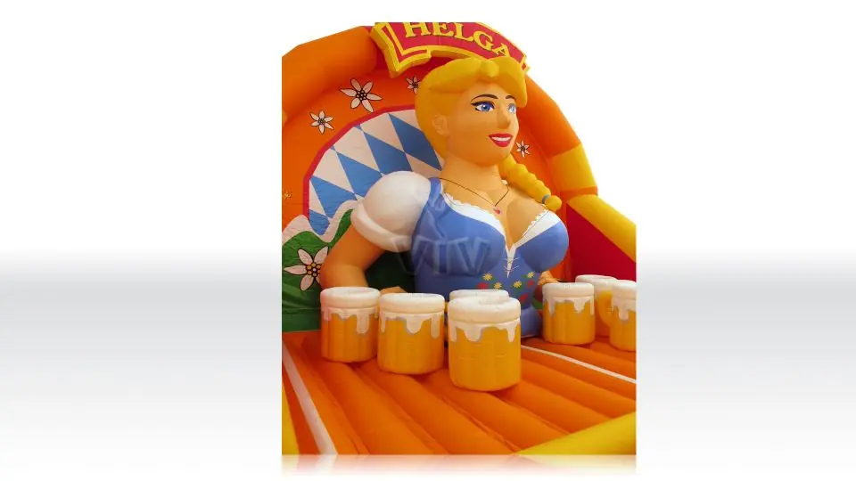 Helga Oktoberfest - Collection Oktoberfest commercial inflatable action game
