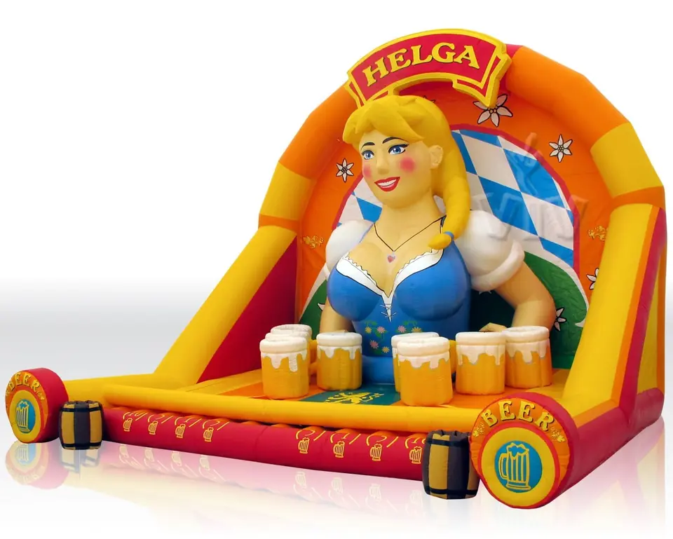 Helga Oktoberfest - Collection Oktoberfest commercial inflatable action game
