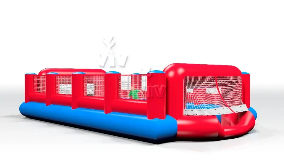 Hockey Field - Hockey Collection commercial inflatable action game