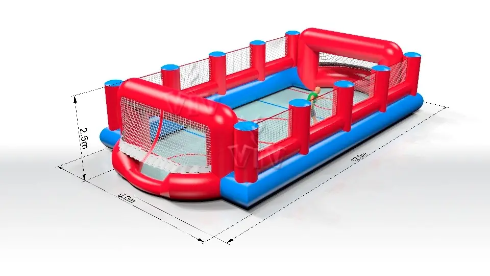 Hockey Field - Hockey Collection commercial inflatable action game