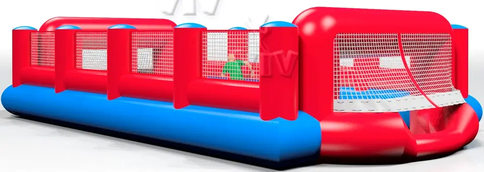 Hockey Field - Hockey Collection commercial inflatable action game
