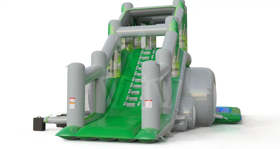 Jumping tower L Mountains commercial inflatable action game