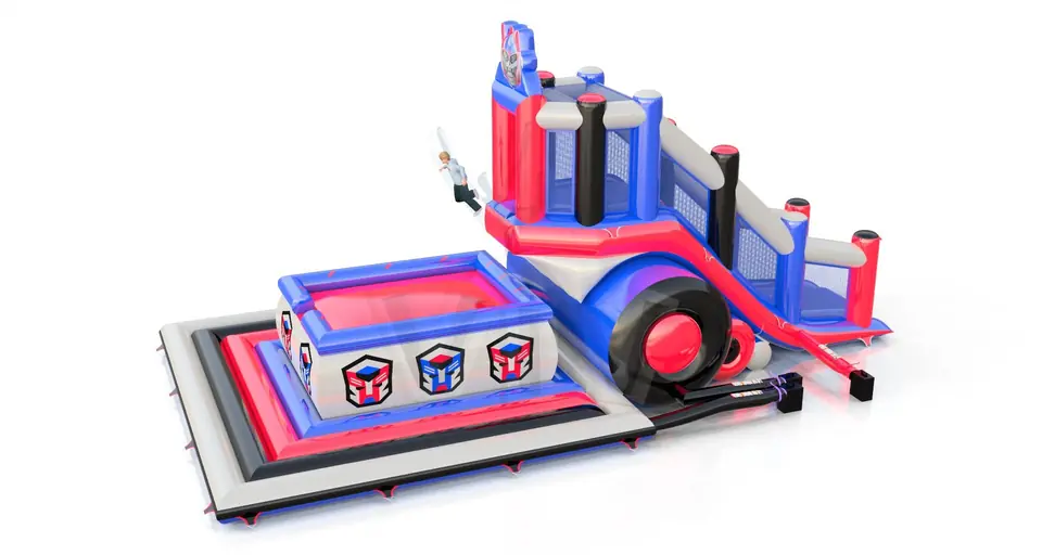 Jumping Tower L Robot (basic) commercial inflatable action game