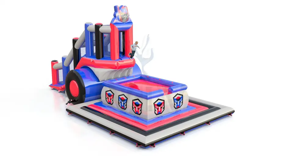 Jumping Tower L Robot (basic) commercial inflatable action game