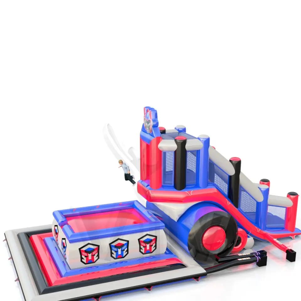 Jumping Tower L Robot (basic) commercial inflatable action game