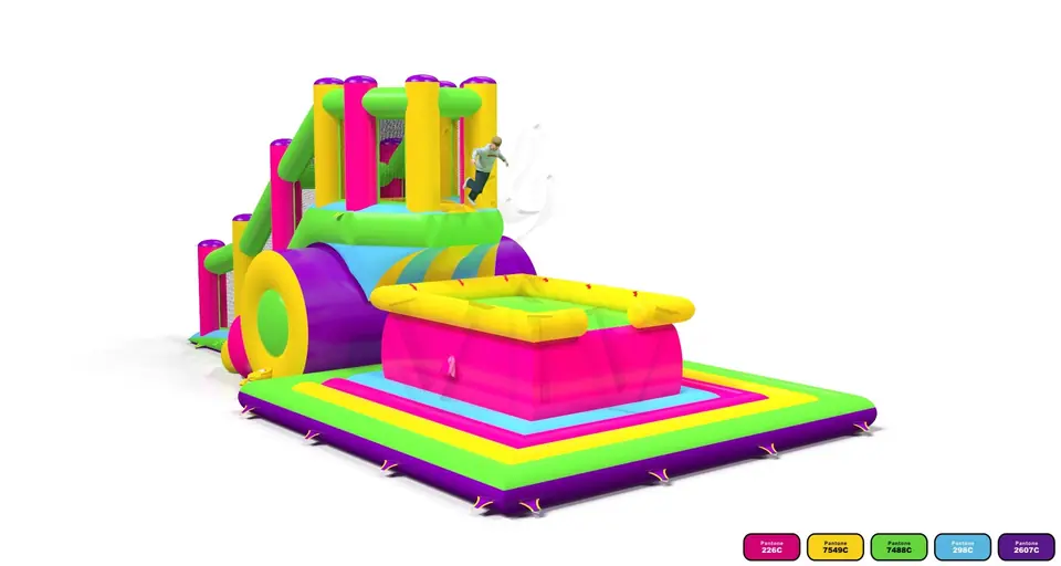 Jumping Tower Startup L commercial inflatable action game