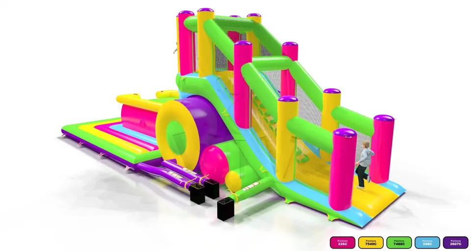 Jumping Tower Startup L commercial inflatable action game