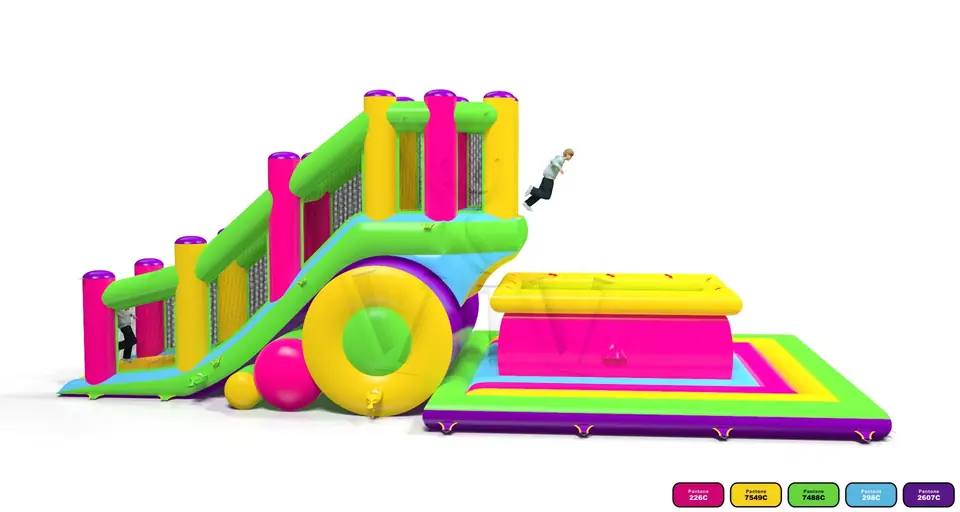 Jumping Tower Startup L commercial inflatable action game