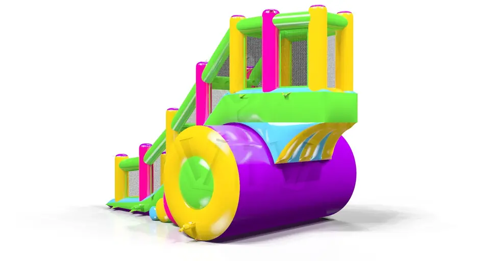 Jumping Tower Startup (without cushions) commercial inflatable action game