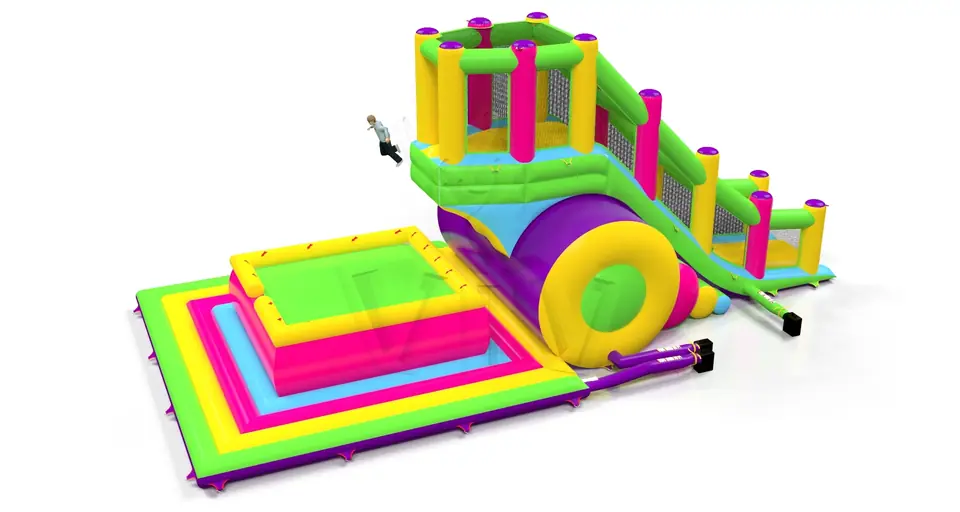 Jumping Tower Startup XL commercial inflatable action game