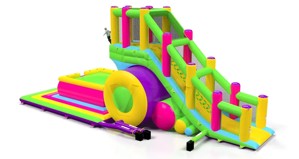 Jumping Tower Startup XL commercial inflatable action game