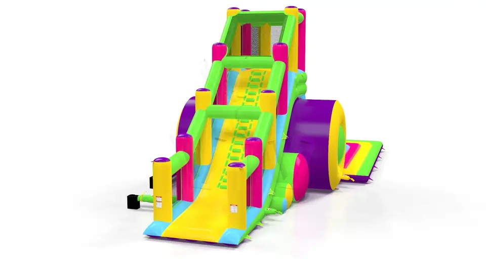 Jumping Tower Startup XL commercial inflatable action game