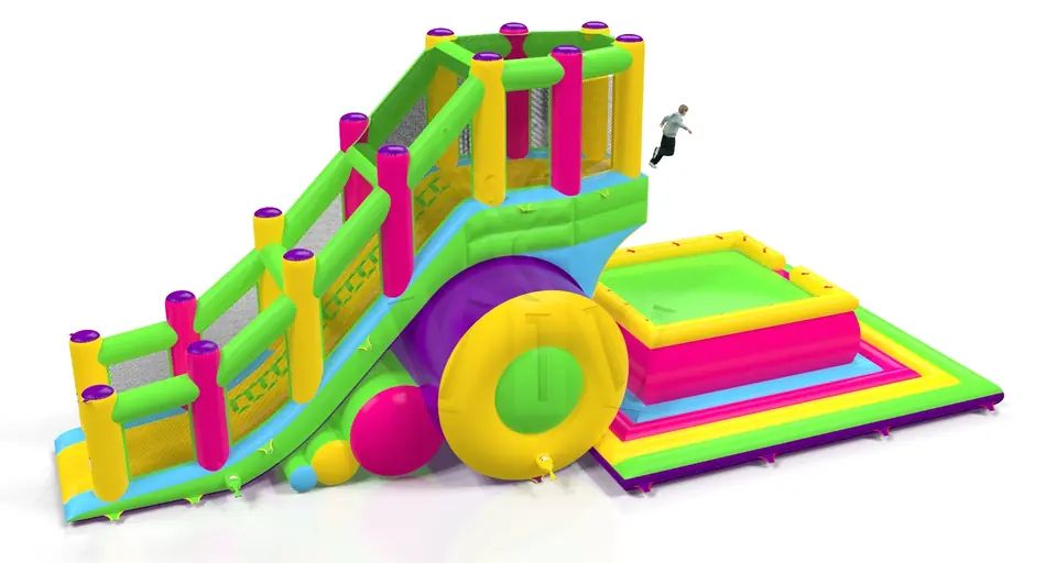 Jumping Tower Startup XL commercial inflatable action game