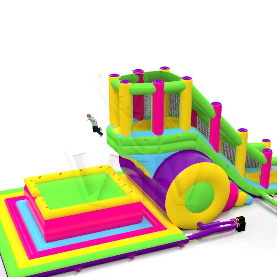 Jumping Tower Startup XL commercial inflatable action game