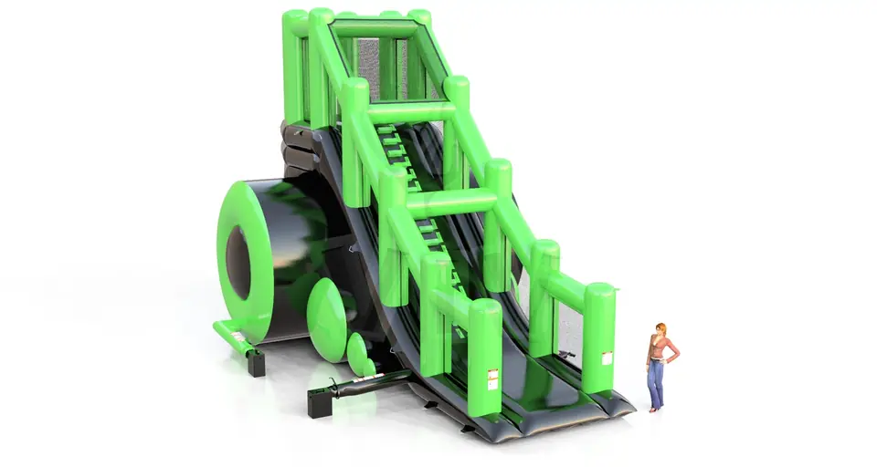 Jumping Tower (without cushions) commercial inflatable action game