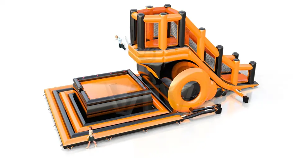 Jumping Tower XL commercial inflatable action game