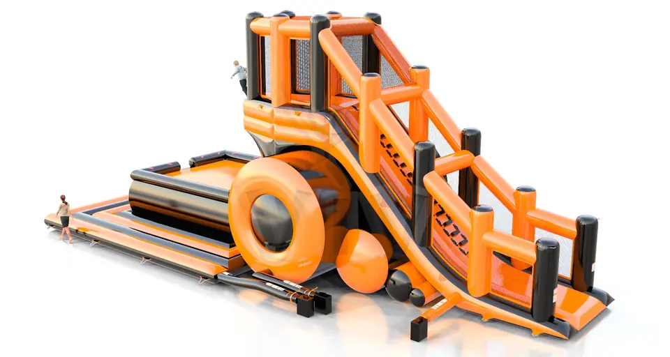 Jumping Tower XL commercial inflatable action game
