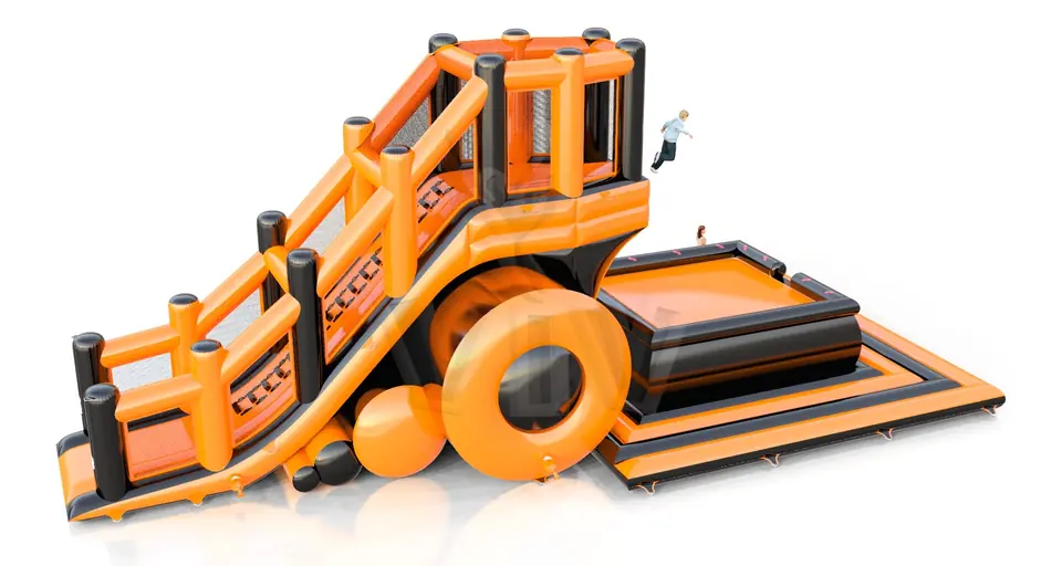 Jumping Tower XL commercial inflatable action game