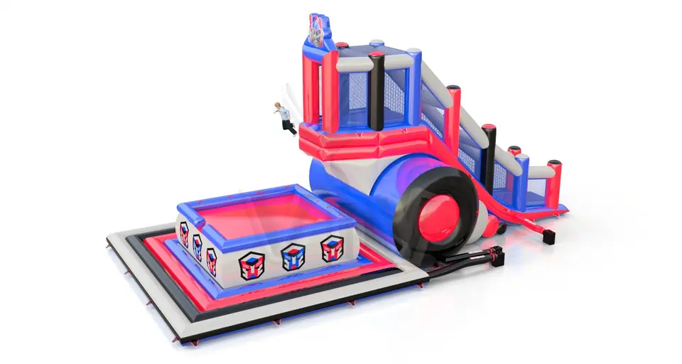 Jumping tower XL Robot commercial inflatable action game