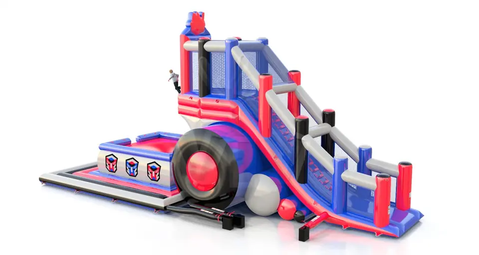Jumping tower XL Robot commercial inflatable action game