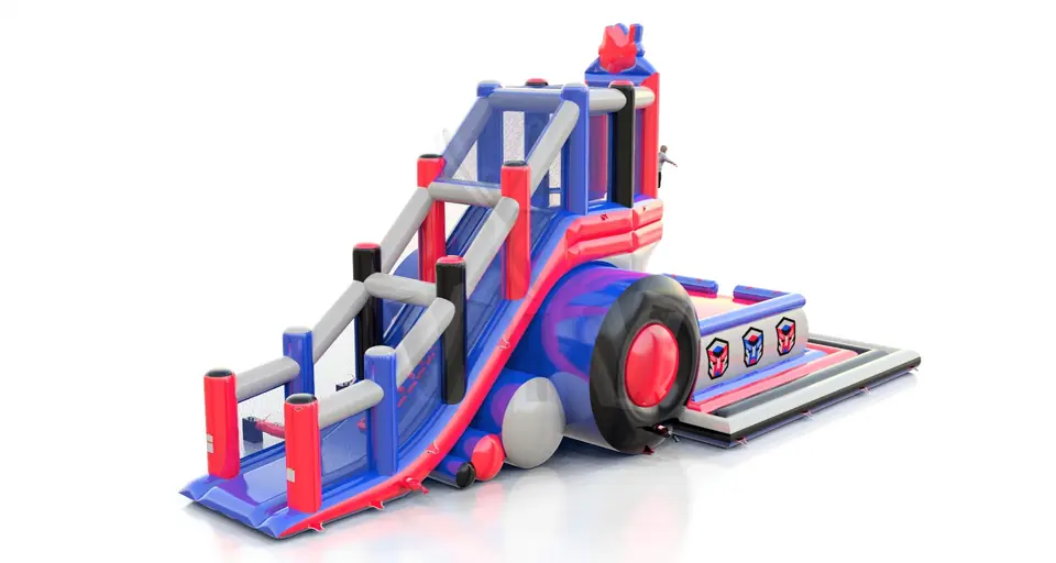 Jumping tower XL Robot commercial inflatable action game