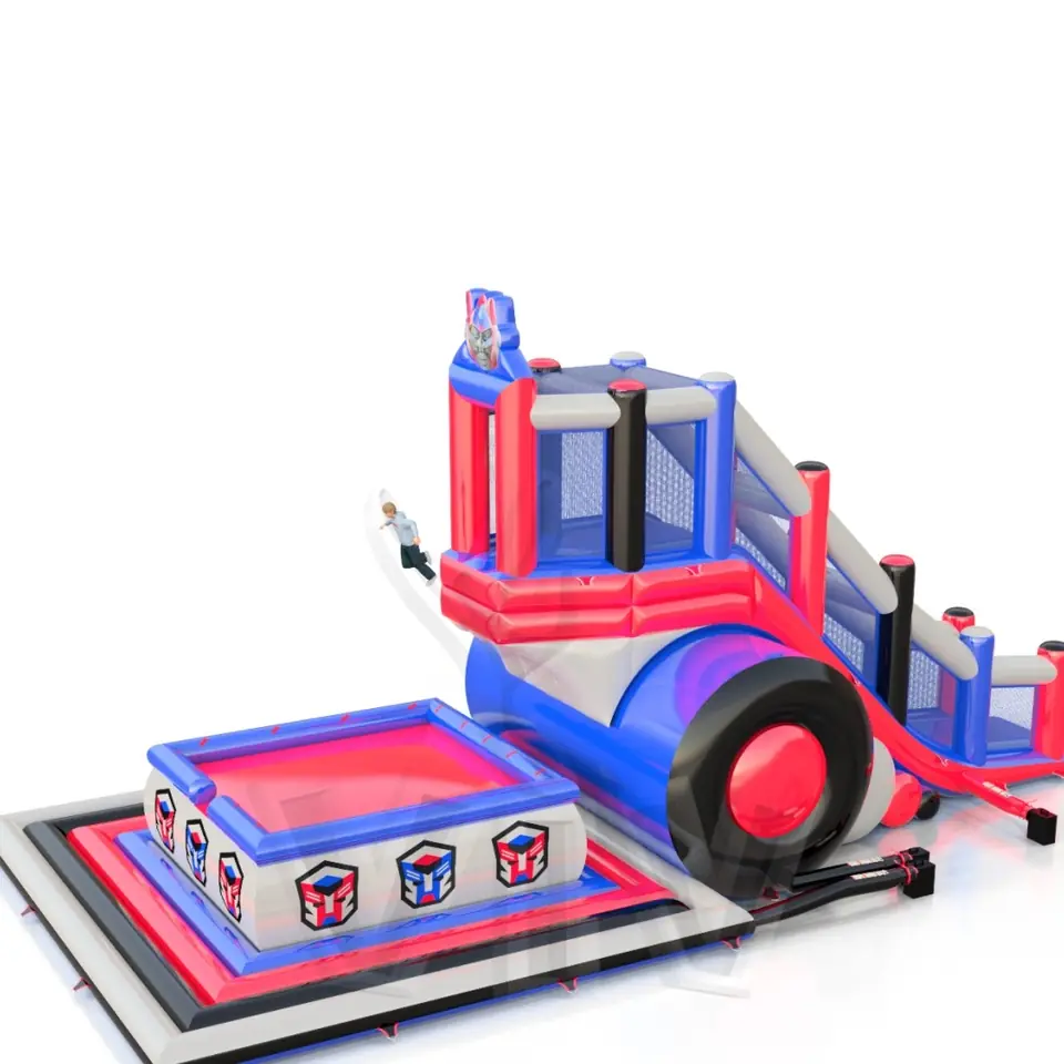 Jumping tower XL Robot commercial inflatable action game