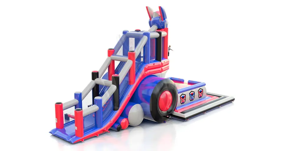 Jumping Tower XL with Robot head commercial inflatable action game