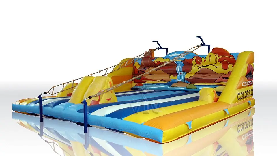 Ladders Colorado 6.3 x 6.0 x 3.1 m commercial inflatable action game