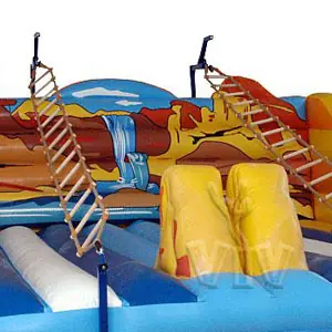 Ladders Colorado 6.3 x 6.0 x 3.1 m commercial inflatable action game