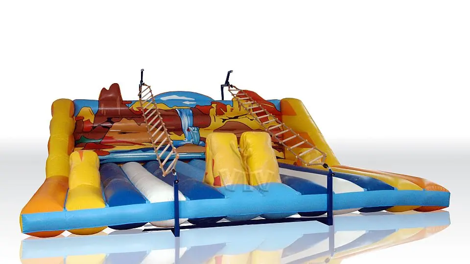 Ladders Colorado 6.3 x 6.0 x 3.1 m commercial inflatable action game