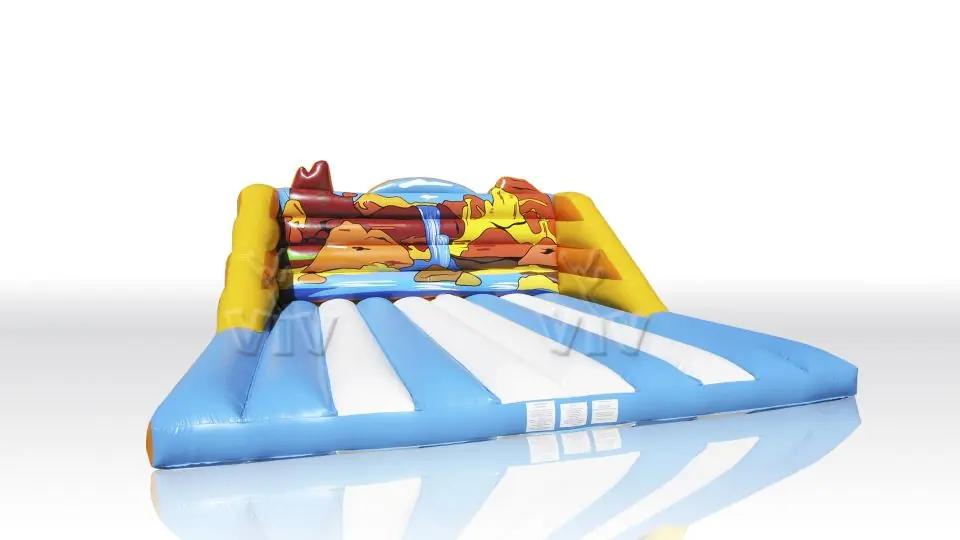 Ladders Colorado 6.3 x 6.0 x 3.1 m (without construction) commercial inflatable action game