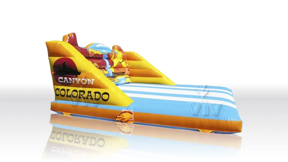 Ladders Colorado 6.3 x 6.0 x 3.1 m (without construction) commercial inflatable action game