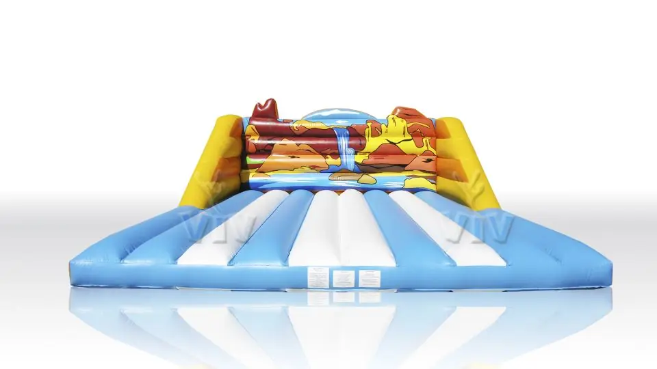 Ladders Colorado 6.3 x 6.0 x 3.1 m (without construction) commercial inflatable action game