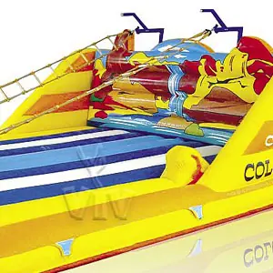 Ladders Colorado 7.3 x 7.0 x 3.1 m commercial inflatable action game
