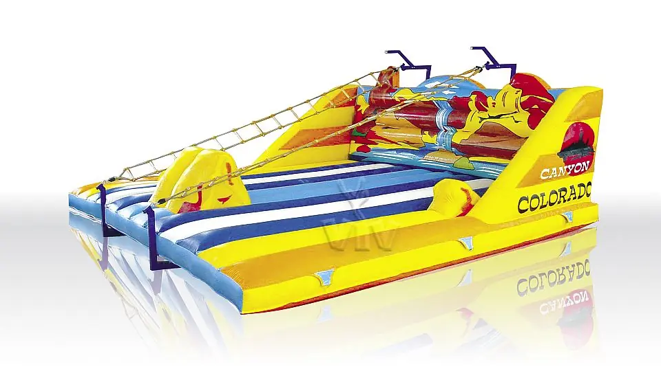 Ladders Colorado 7.3 x 7.0 x 3.1 m commercial inflatable action game