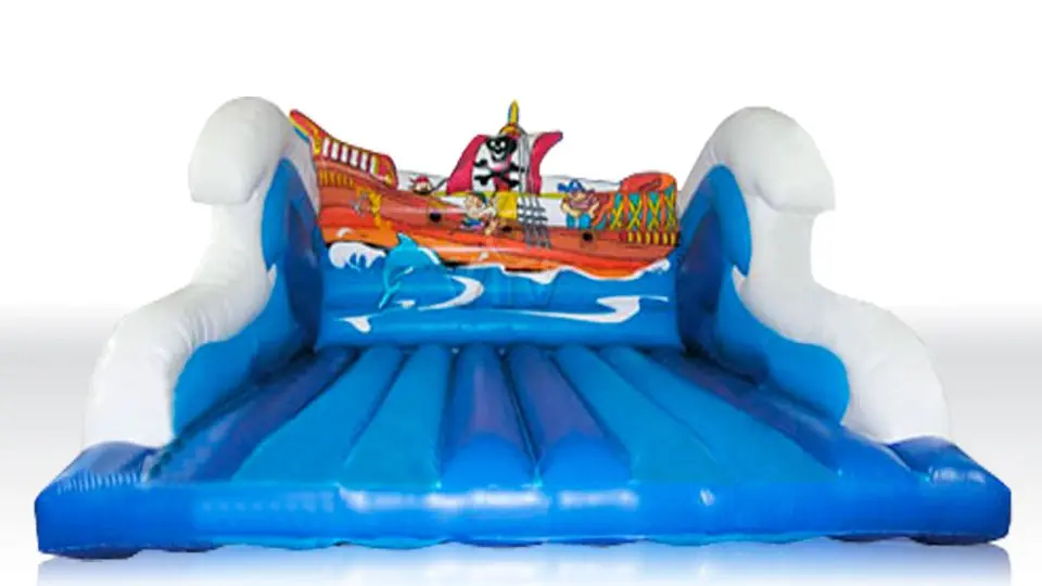 Ladders Pirate`s ship 6.3 x 6.0 x 3.1 m (without construction) commercial inflatable action game
