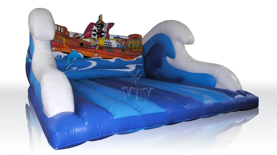Ladders Pirate`s ship 6.3 x 6.0 x 3.1 m (without construction) commercial inflatable action game