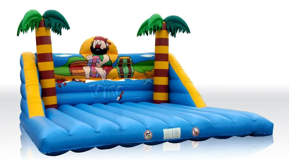 Ladders Pirates 6.3 x 6.0 x 3.1 m (without construction) commercial inflatable action game