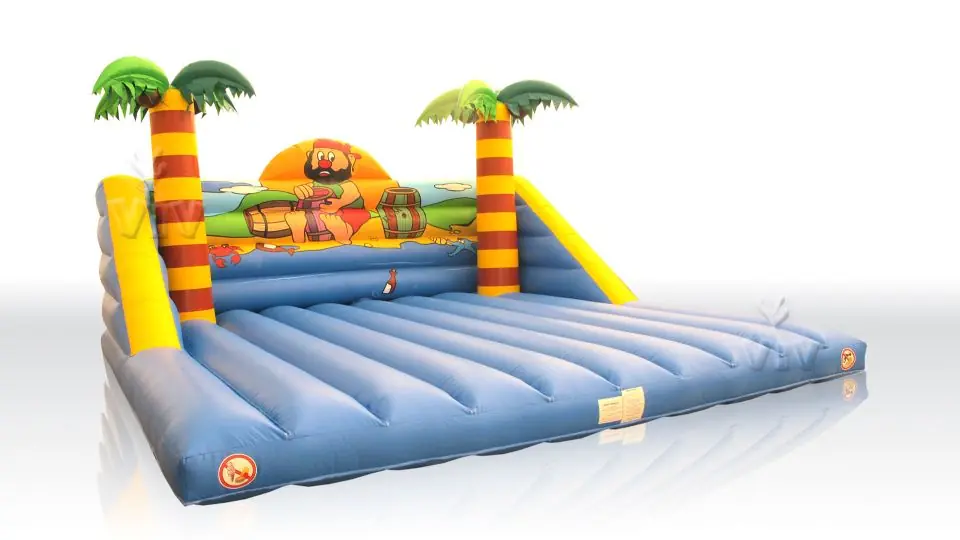 Ladders Pirates 6.3 x 6.0 x 3.1 m (without construction) commercial inflatable action game