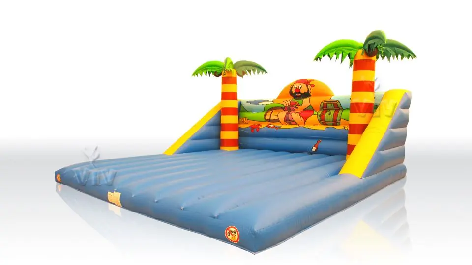 Ladders Pirates 6.3 x 6.0 x 3.1 m (without construction) commercial inflatable action game