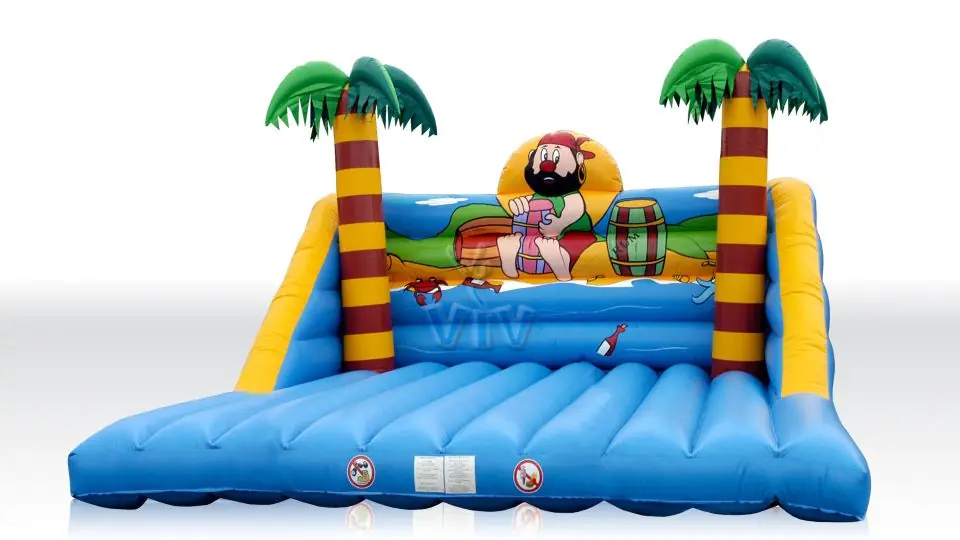 Ladders Pirates 6.3 x 6.0 x 3.1 m (without construction) commercial inflatable action game