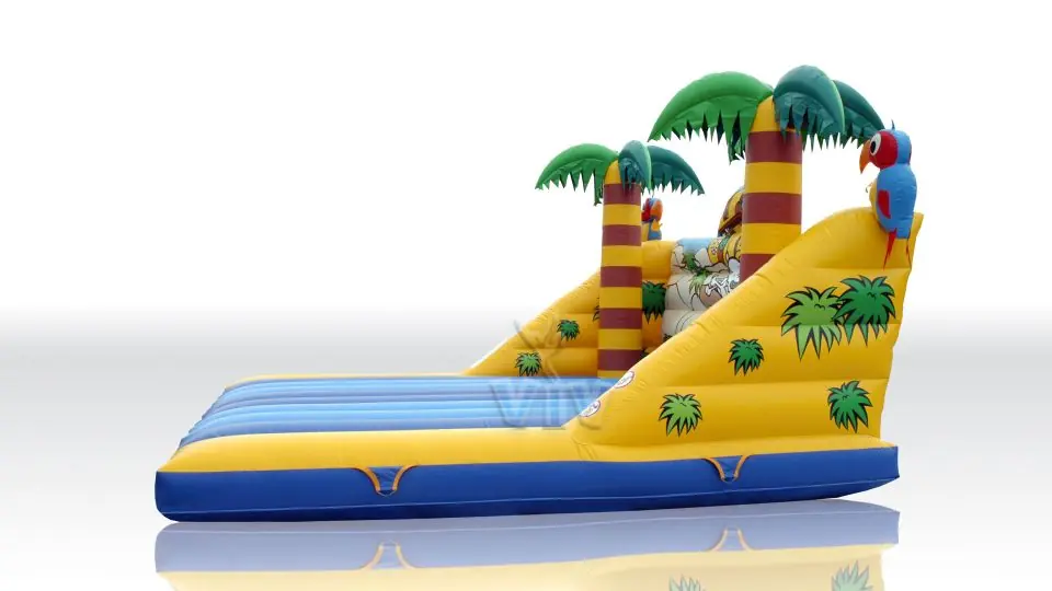 Ladders Treasure Island 6.3 x 6.0 x 3.1 m (without construction) commercial inflatable action game