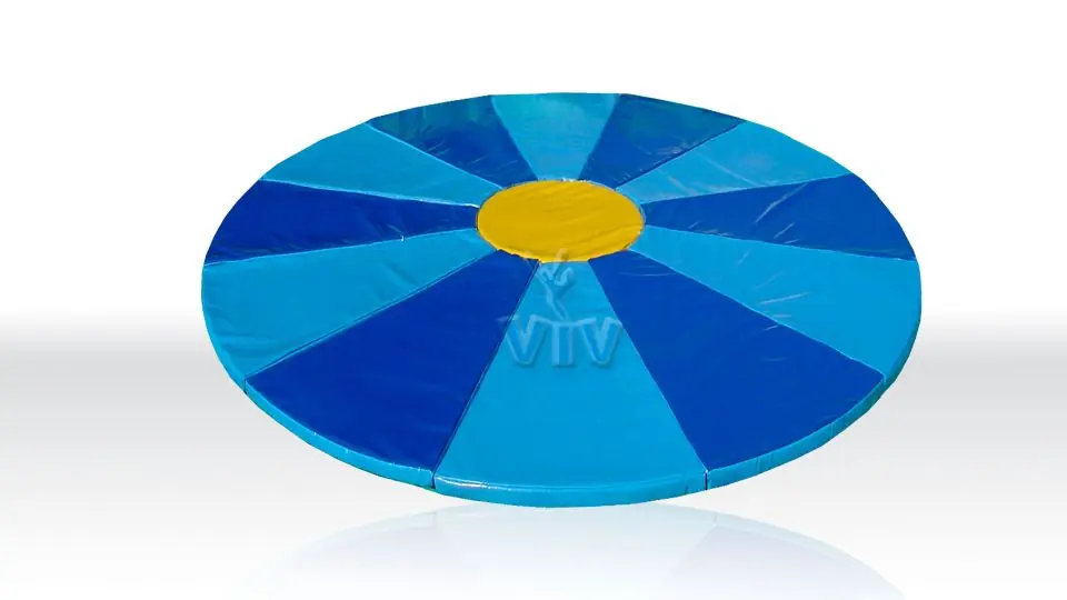Mat 4.8 x 4.8 m commercial inflatable action game